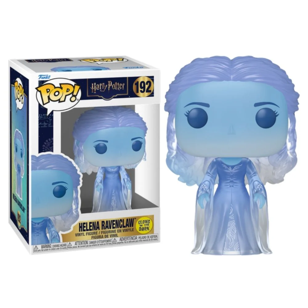 Harry Potter and the Deathly Hallows: Part 2 - Helena Ravenclaw Glow in the Dark Pop! Vinyl - Image 4