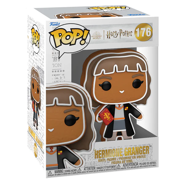 Harry Potter - Hermione Granger Gingerbread Pop! Vinyl - Image 2