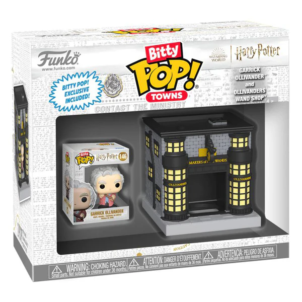 Harry Potter - Ollivander Shop Bitty Pop! Town - Image 3