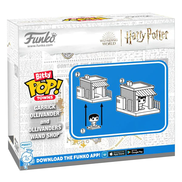 Harry Potter - Ollivander Shop Bitty Pop! Town - Image 4