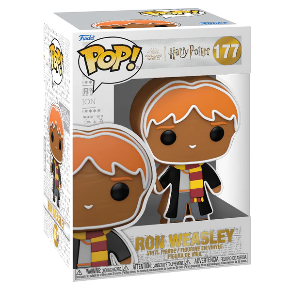 Harry Potter - Ron Weasley Gingerbread Pop! Vinyl - Image 2