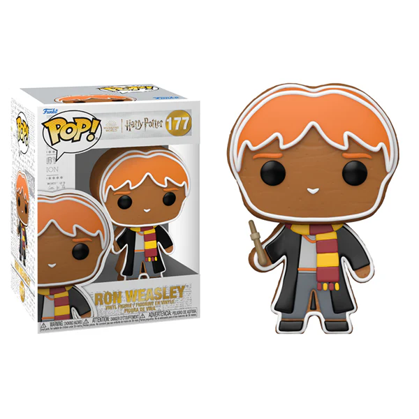 Harry Potter - Ron Weasley Gingerbread Pop! Vinyl - Image 3
