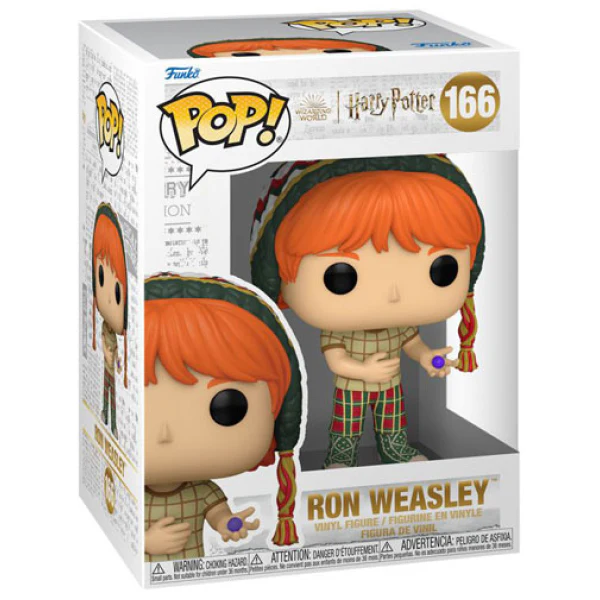 Harry Potter and the Prisoner of Azkaban - Ron Weasley with Candy Pop! Vinyl - Image 2
