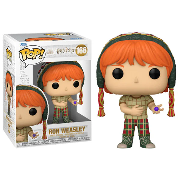 Harry Potter and the Prisoner of Azkaban - Ron Weasley with Candy Pop! Vinyl - Image 3