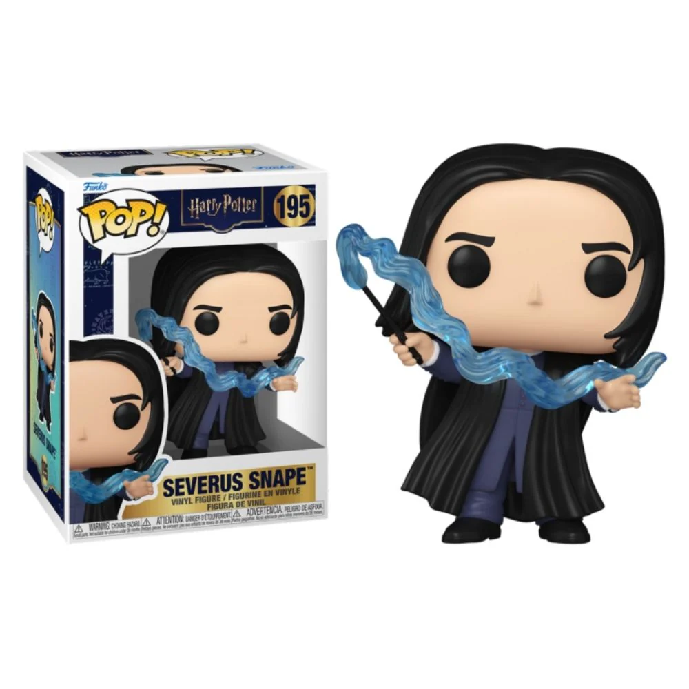 Harry Potter and the Deathly Hallows: Part 2 - Severus Snape with Patronus Pop! Vinyl - Image 3