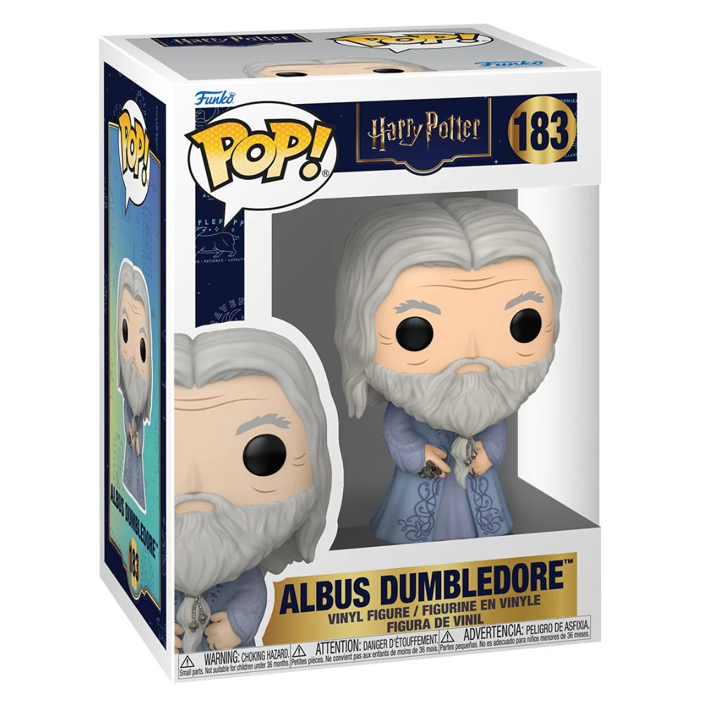 Harry Potter & The Half Blood Prince - Albus Dumbledore Pop! Vinyl - Image 2