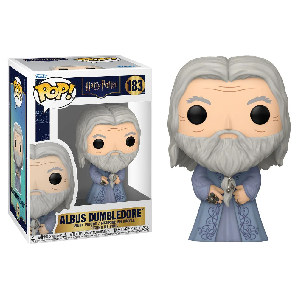 Harry Potter & The Half Blood Prince - Albus Dumbledore Pop! Vinyl - Image 3