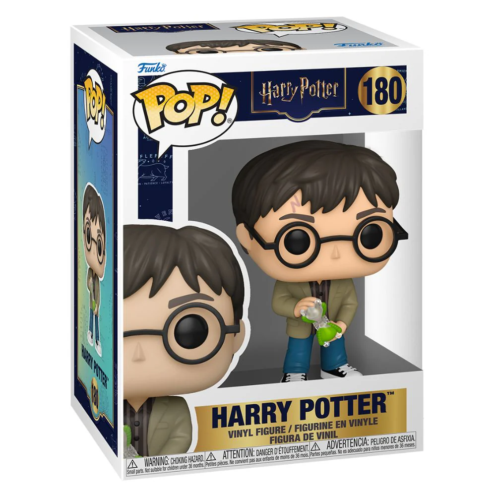 Harry Potter & The Half Blood Prince - Harry Potter with Hourglass Pop! Vinyl - Image 2