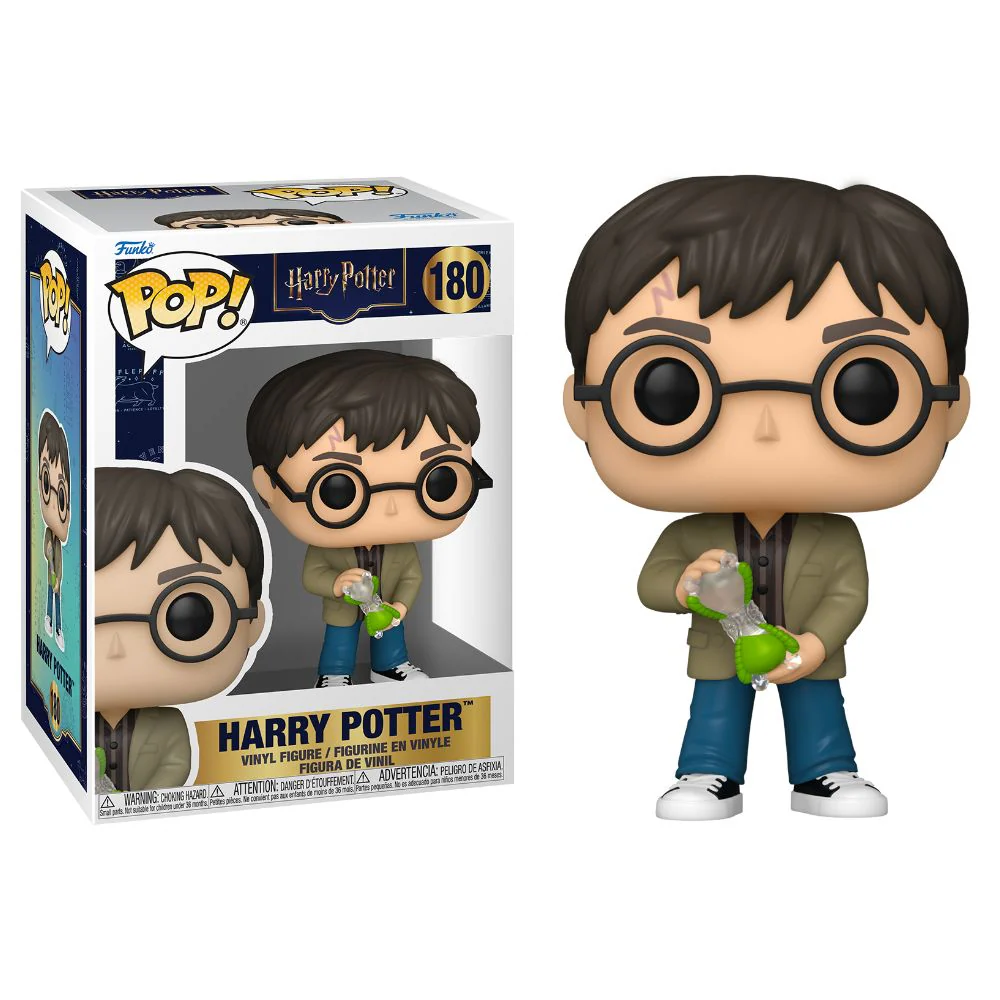Harry Potter & The Half Blood Prince - Harry Potter with Hourglass Pop! Vinyl - Image 3