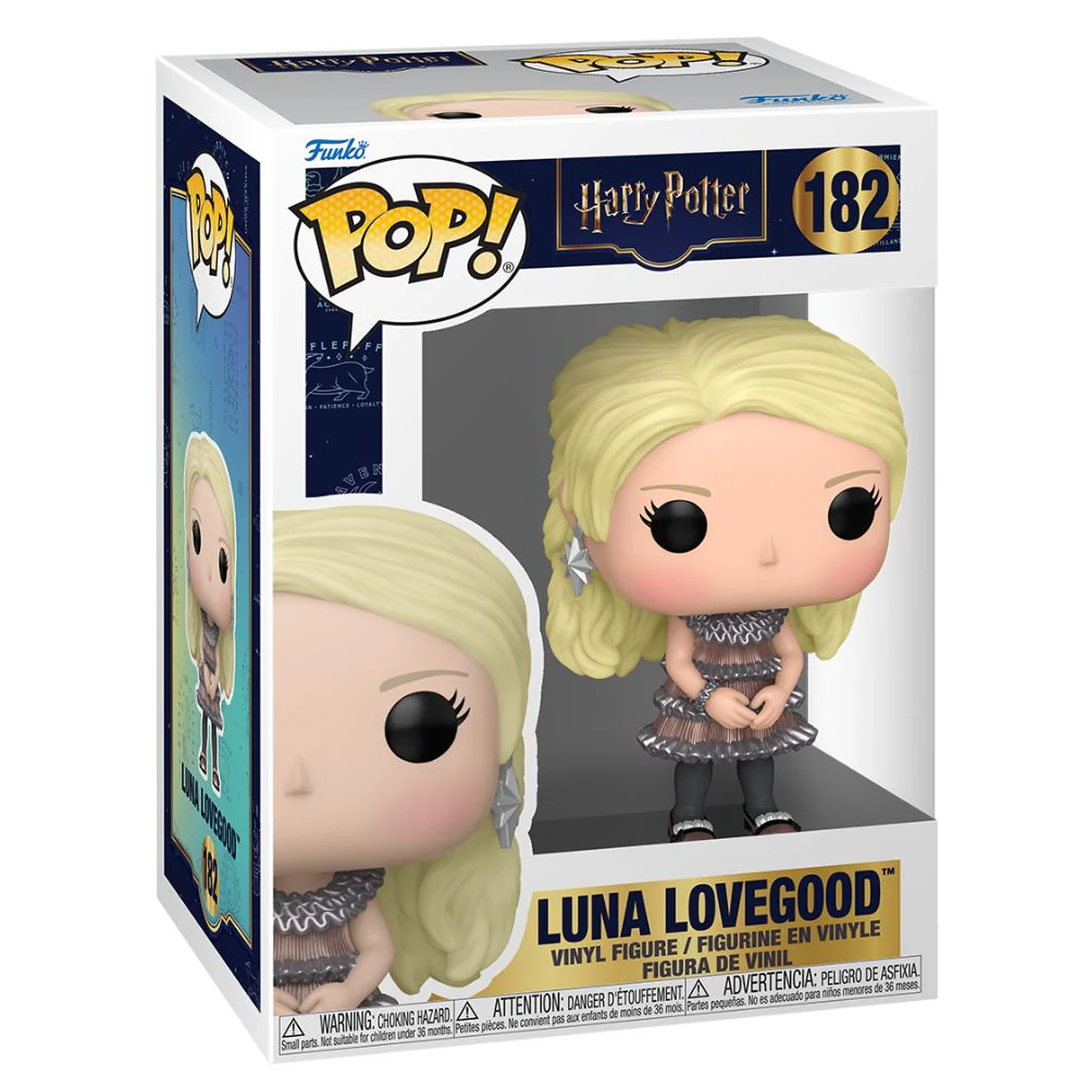 Harry Potter & The Half Blood Prince - Luna in Dress Pop! Vinyl - Image 2