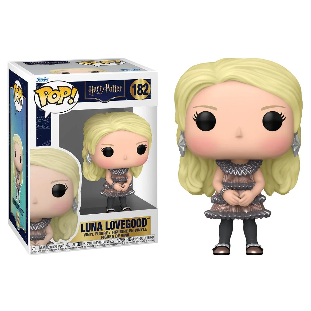 Harry Potter & The Half Blood Prince - Luna in Dress Pop! Vinyl - Image 3