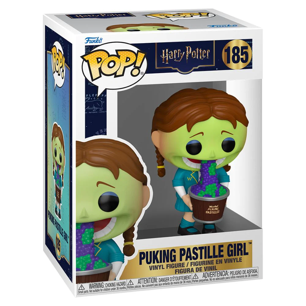 Harry Potter & The Half Blood Prince - Puking Pastille Girl Pop! Vinyl - Image 2