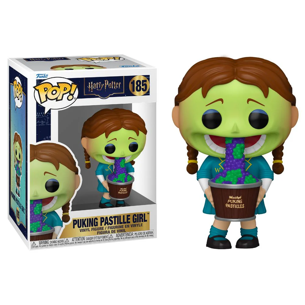 Harry Potter & The Half Blood Prince - Puking Pastille Girl Pop! Vinyl - Image 3