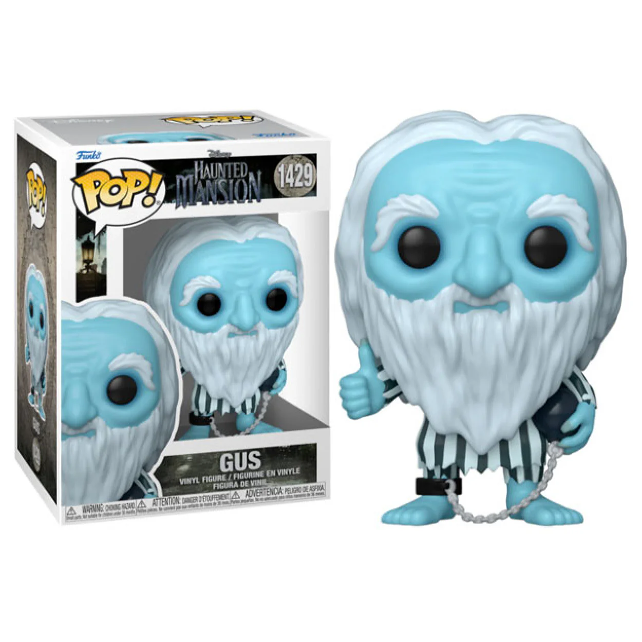 Haunted Mansion (2023) - Gus Pop! Vinyl - Image 3