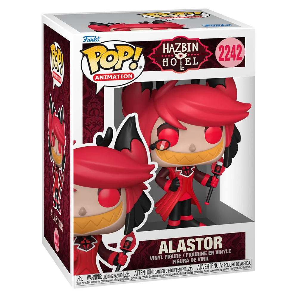 Hazbin Hotel - Alastor Pop! Vinyl - Image 2