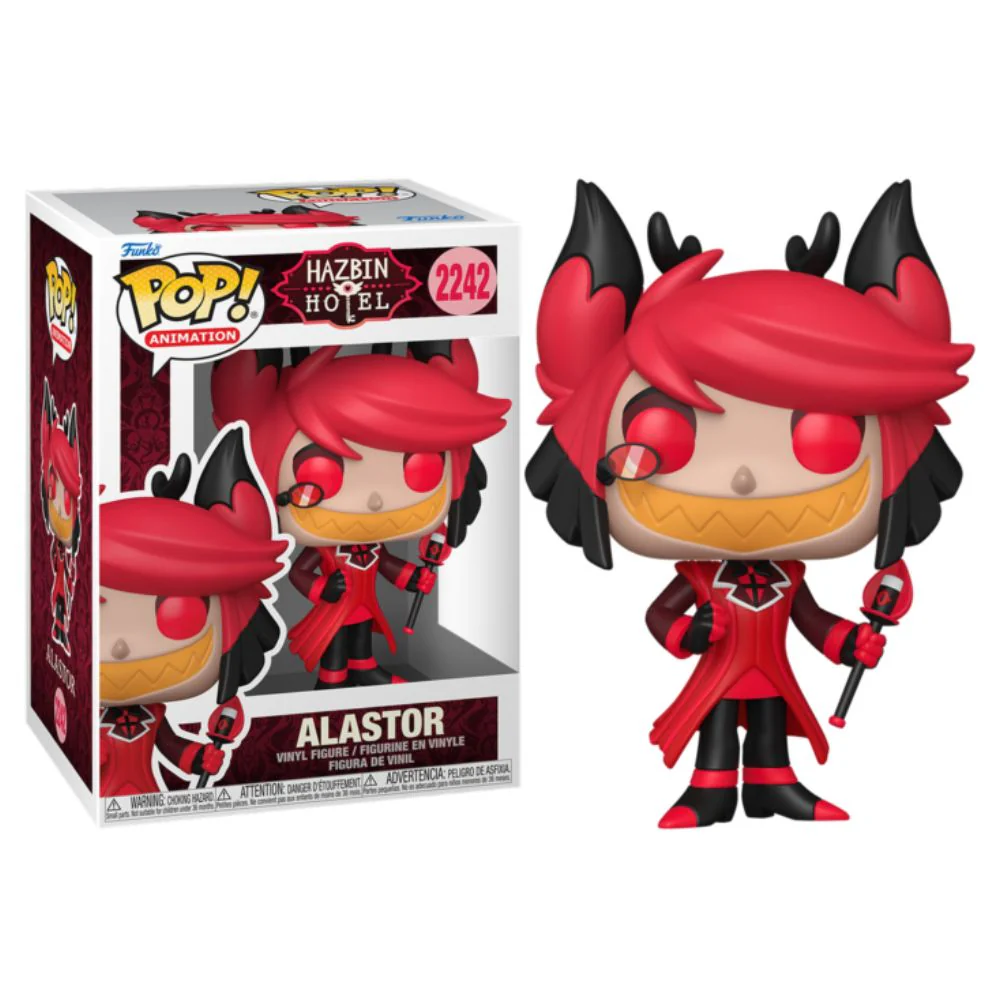 Hazbin Hotel - Alastor Pop! Vinyl - Image 3