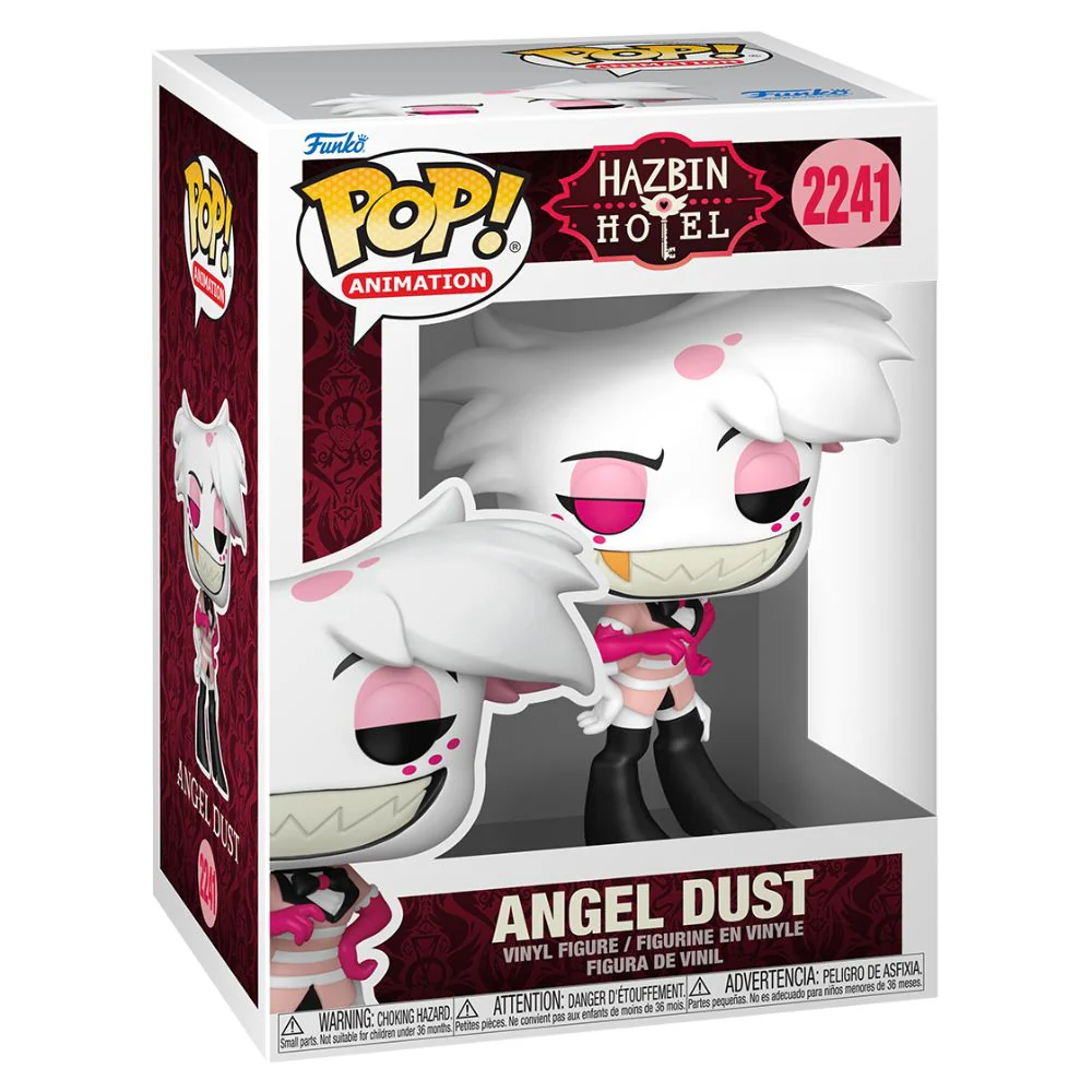 Hazbin Hotel - Angel Dust Pop! Vinyl - Image 2