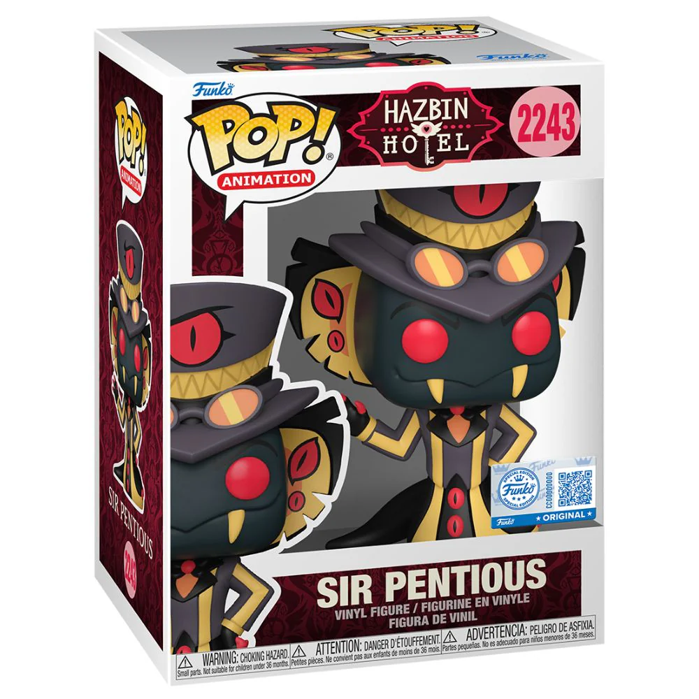 Hazbin Hotel - Sir Pentious US Exclusive Pop! Vinyl - Image 2