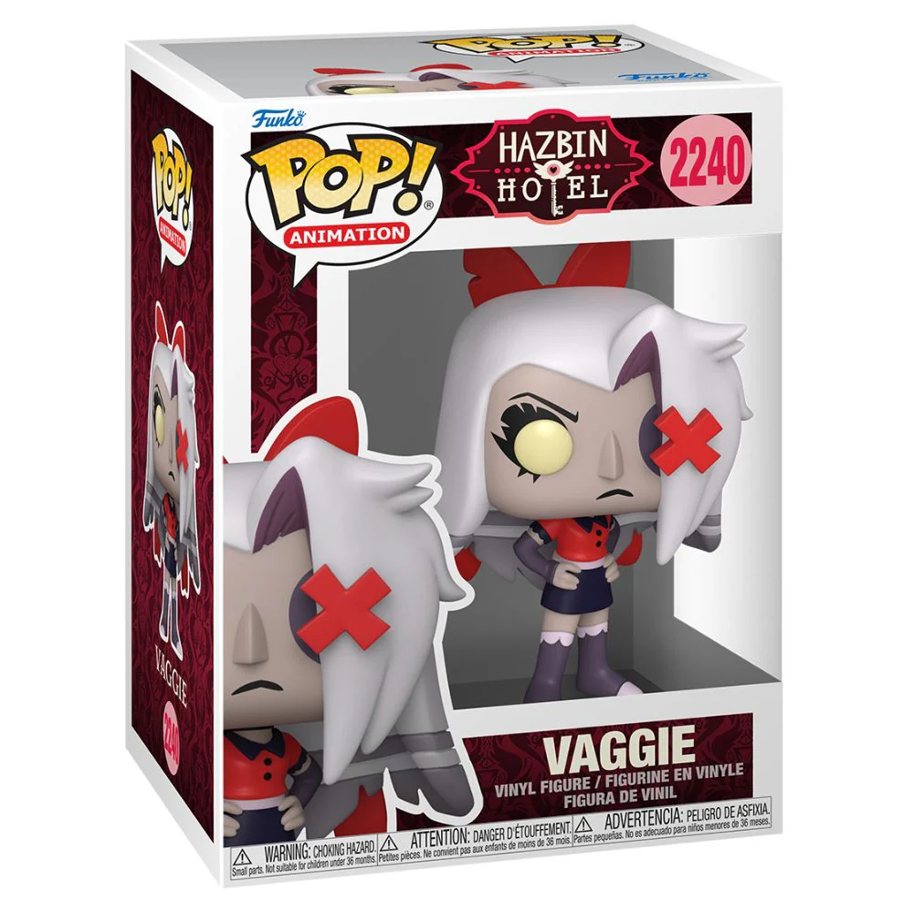 Hazbin Hotel - Vaggie Pop! Vinyl - Image 2