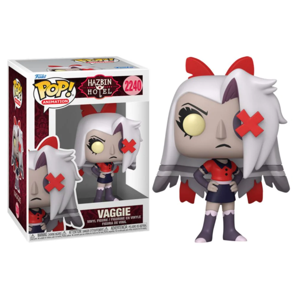 Hazbin Hotel - Vaggie Pop! Vinyl - Image 3