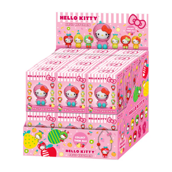 Hello Kitty - 3D Foam Bag Clips Fruits (1 Unit) - Image 3