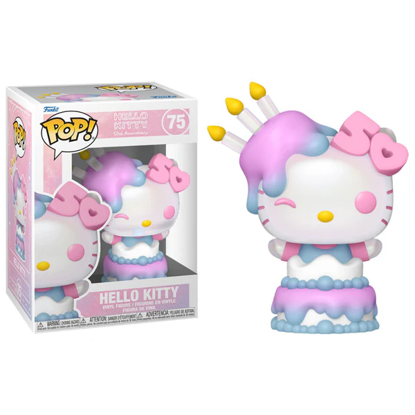 Hello Kitty 50th Anniversary - Hello Kitty In Cake Pop! Vinyl - Image 4