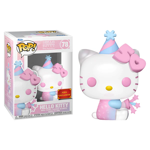 Hello Kitty 50th Anniversary - Hello Kitty with Party Hat Pop! Vinyl - Image 4