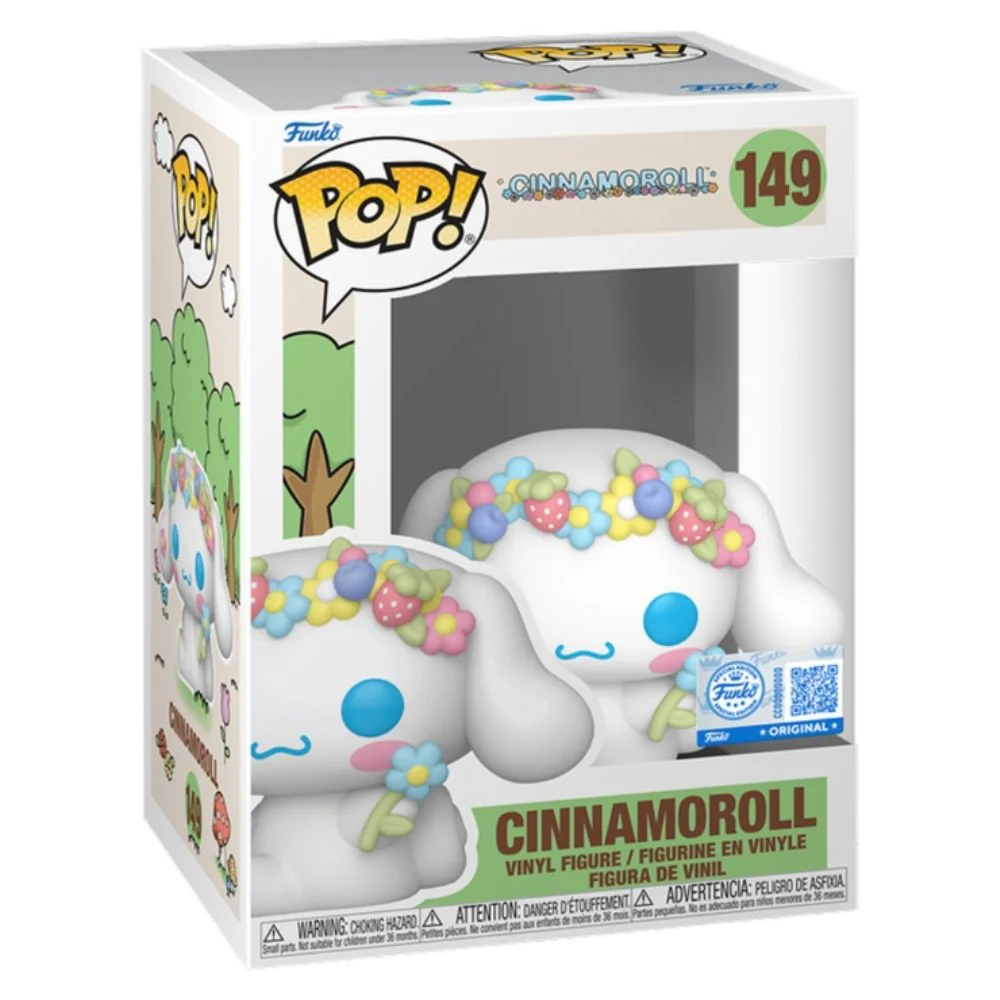 Hello Kitty and Friends - Cinnamoroll (Berry Outfit) Pop! Vinyl - Image 2