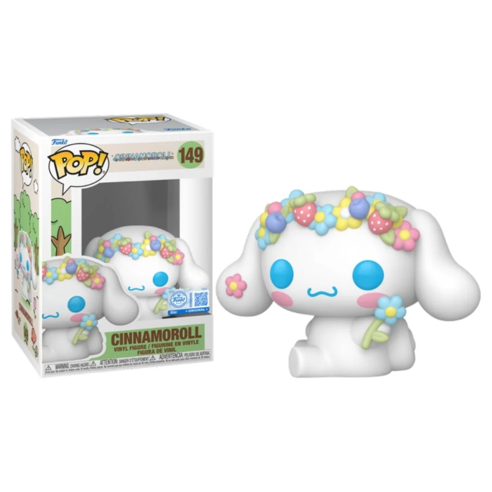 Hello Kitty and Friends - Cinnamoroll (Berry Outfit) Pop! Vinyl - Image 3