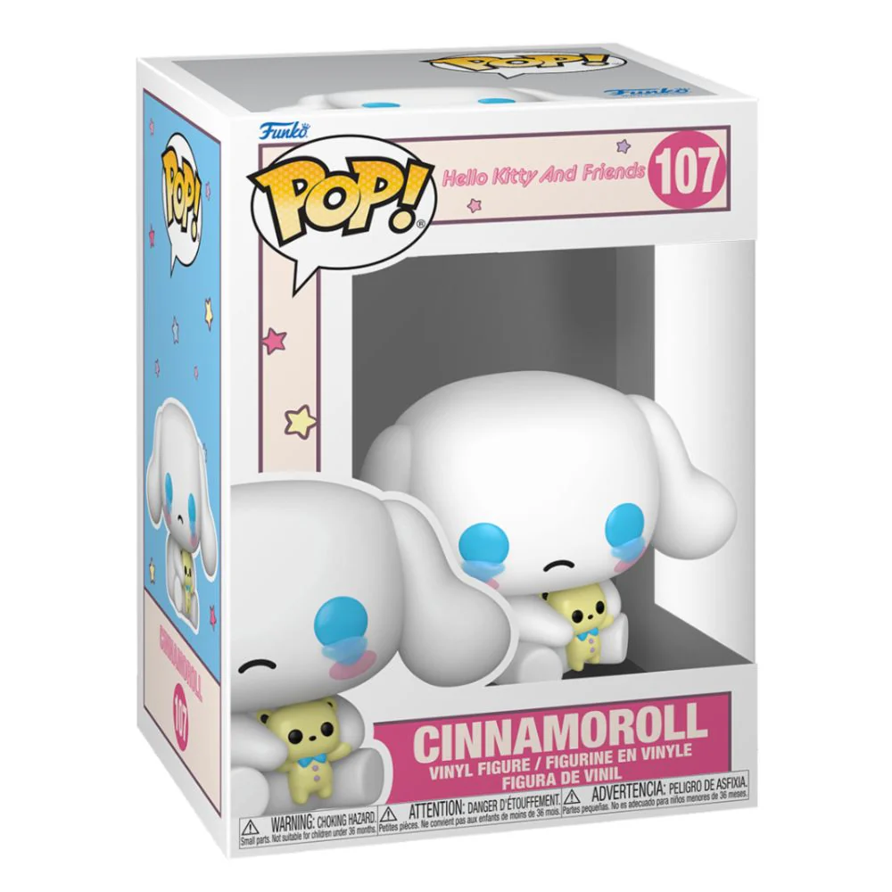 Hello Kitty and Friends - Cinnamoroll (Crying) Pop! Vinyl - Image 2