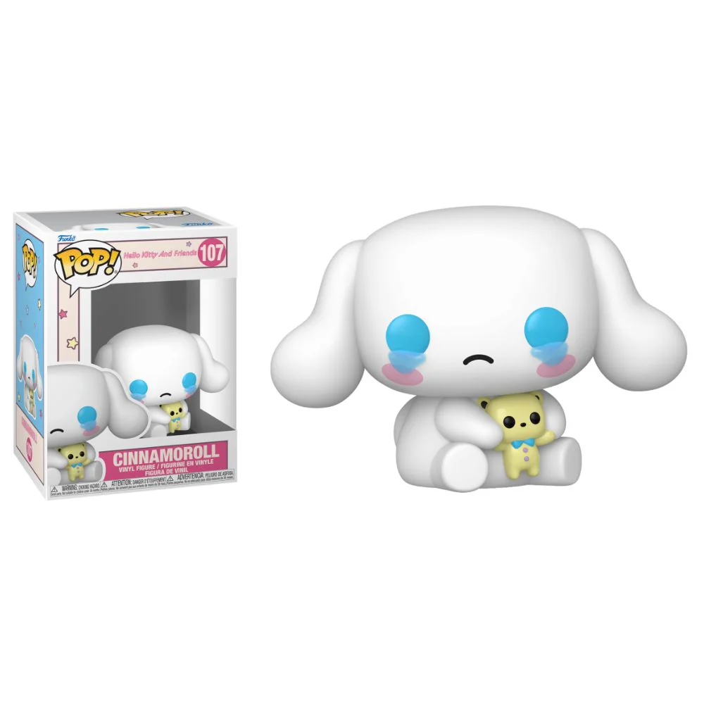 Hello Kitty and Friends - Cinnamoroll (Crying) Pop! Vinyl - Image 3
