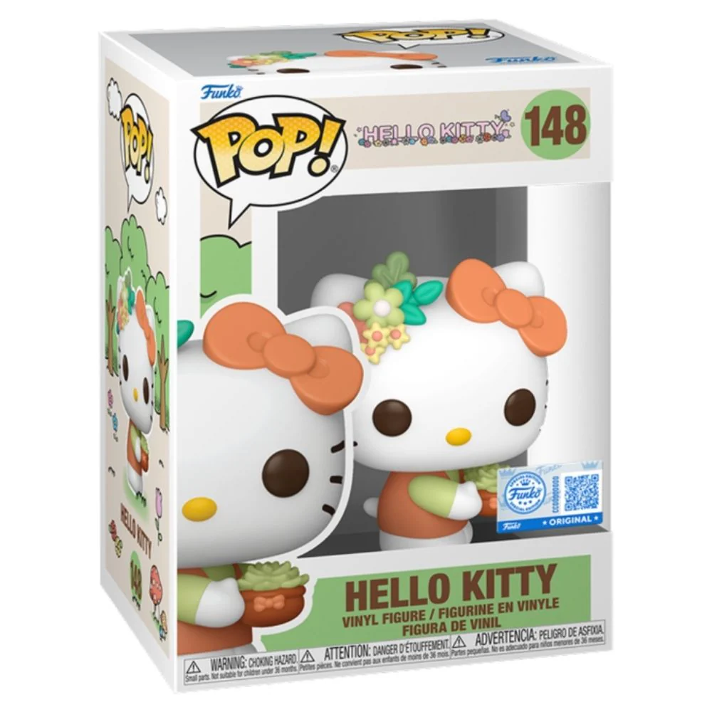 Hello Kitty and Friends - Hello Kitty (Garden Outfit) Pop! Vinyl - Image 2