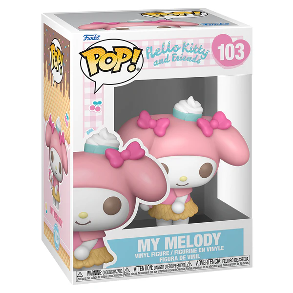 Hello Kitty and Friends - My Melody with Ice Cream Pop! Vinyl - Image 2