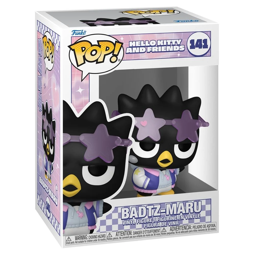 Hello Kitty & Friends - Badtz-Maru (K-Pop) Pop! Vinyl - Image 2