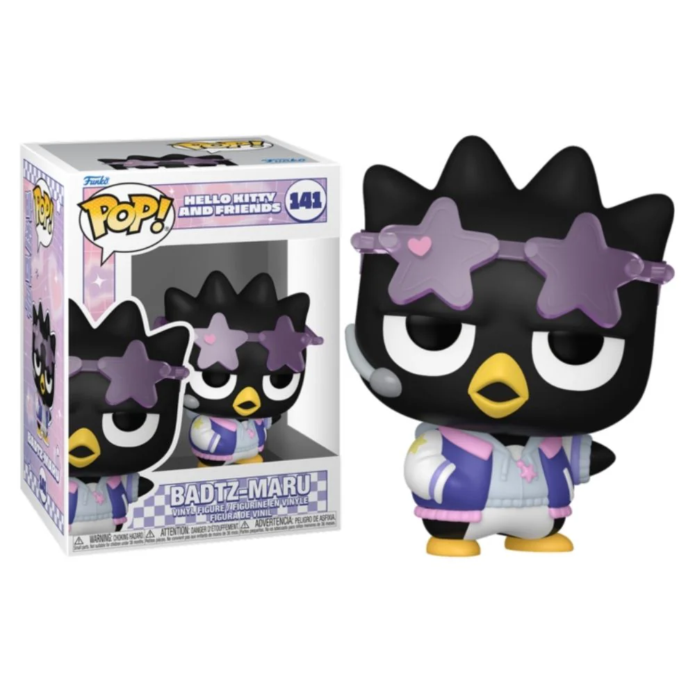 Hello Kitty & Friends - Badtz-Maru (K-Pop) Pop! Vinyl - Image 3