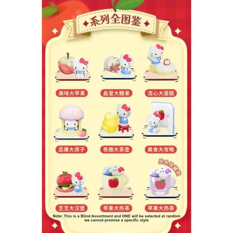 Hello Kitty - Big Apple Workshop Series Mini Box Micro ( 1 pc ) - Image 2
