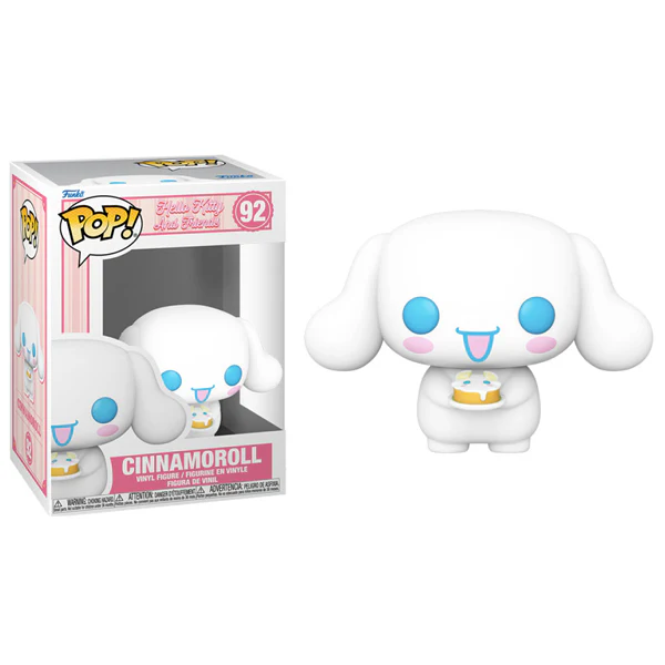 Hello Kitty and Friends - Cinnamaroll with Dessert Pop! Vinyl - Image 3