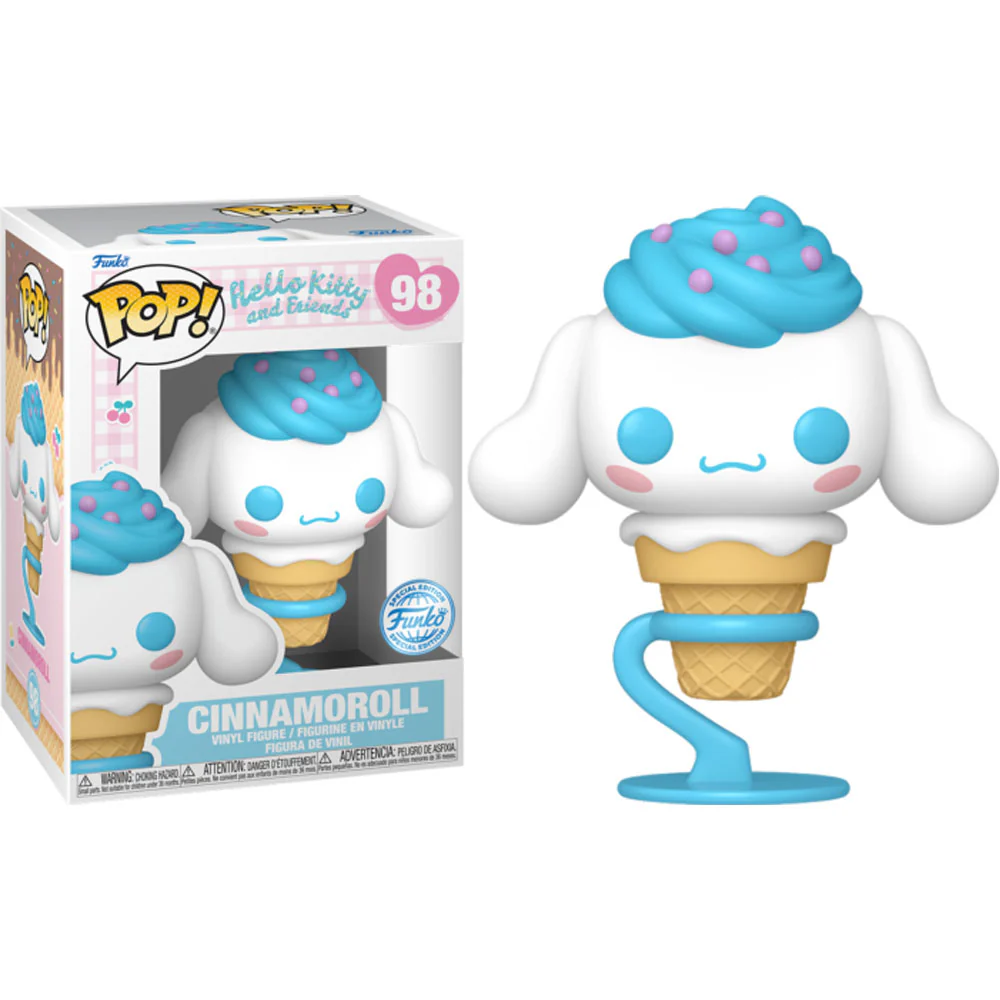 Hello Kitty - Cinnamoroll as Ice Cream Cone US Exclusive Pop! Vinyl - Image 3
