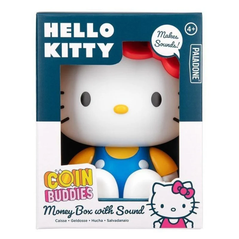 Hello Kitty - Coin Buddies Money Box with Sound - Image 3