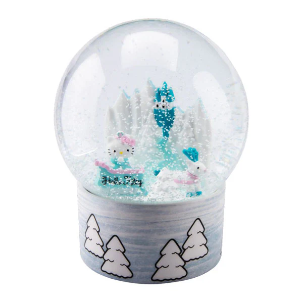 Hello Kitty - Crystal Night Princess Snowglobe - Image 2