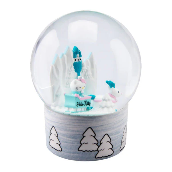Hello Kitty - Crystal Night Princess Snowglobe - Image 3