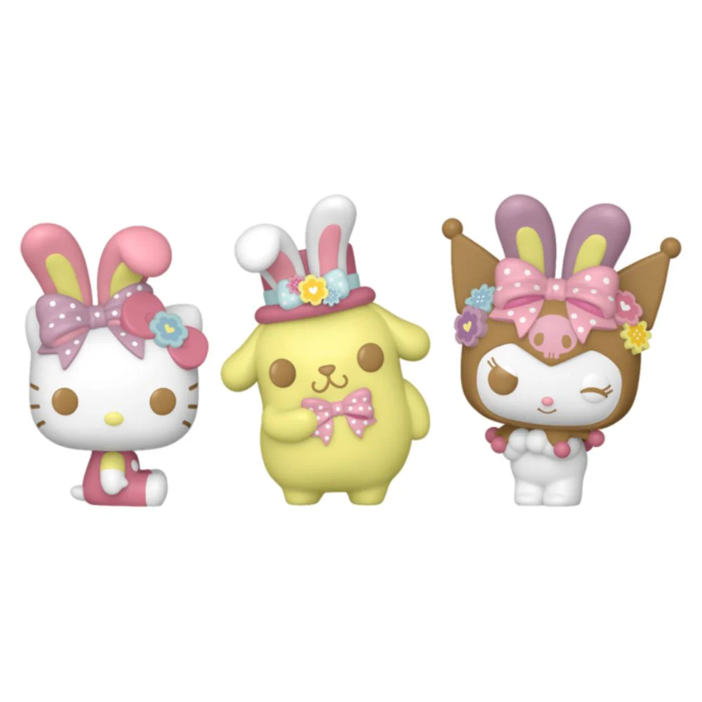 Hello Kitty & Friends - Bunny Ears Pocket Pop! Vinyl 3 Pack - Image 3