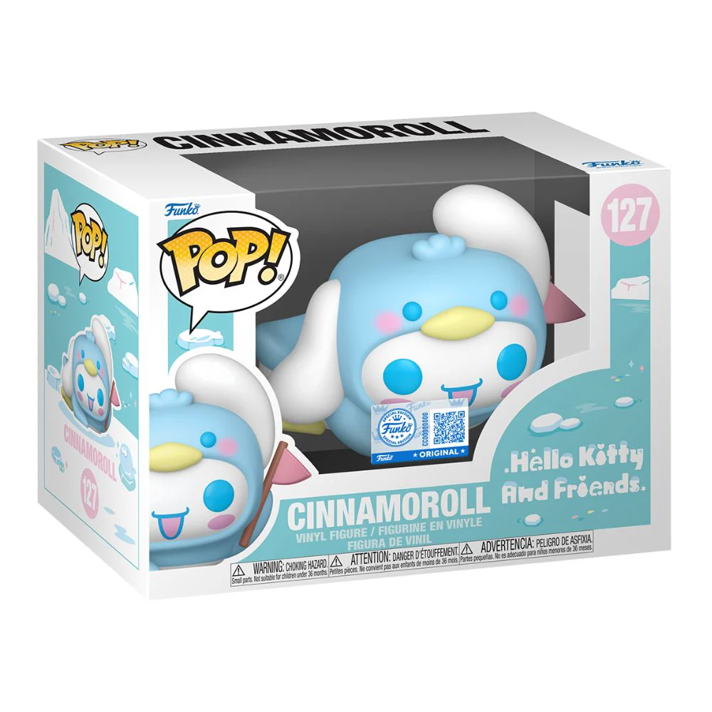 Hello Kitty & Friends - Cinnamoroll (Penguin) US Exclusive Pop! Vinyl - Image 2
