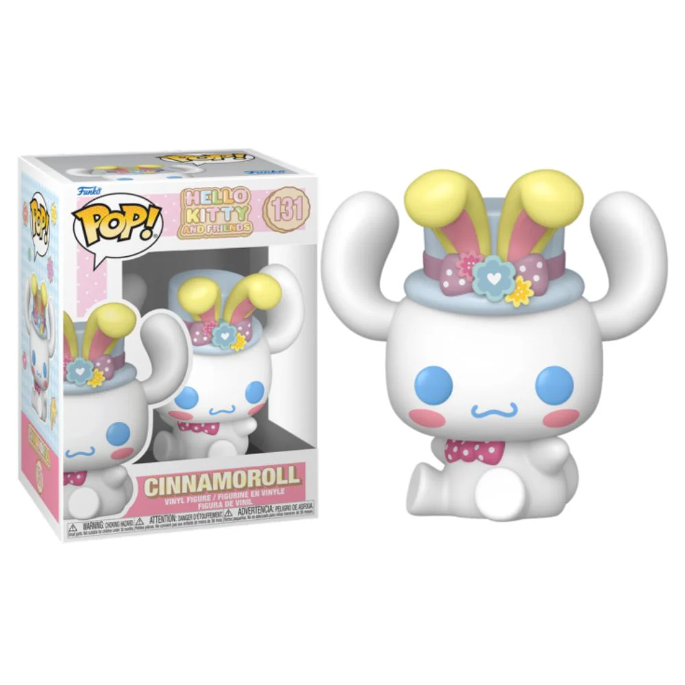 Hello Kitty & Friends - Cinnamoroll with Bunny Ears Pop! Vinyl - Image 3
