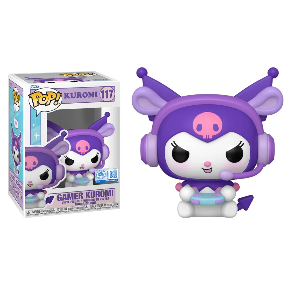 Hello Kitty & Friends - Gamer Kuromi US Exclusive Pop! Vinyl - Image 3
