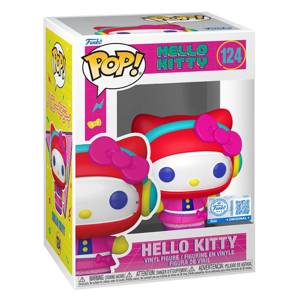Hello Kitty & Friends - Hello Kitty (Arcade) US Exclusive Pop! Vinyl - Image 2