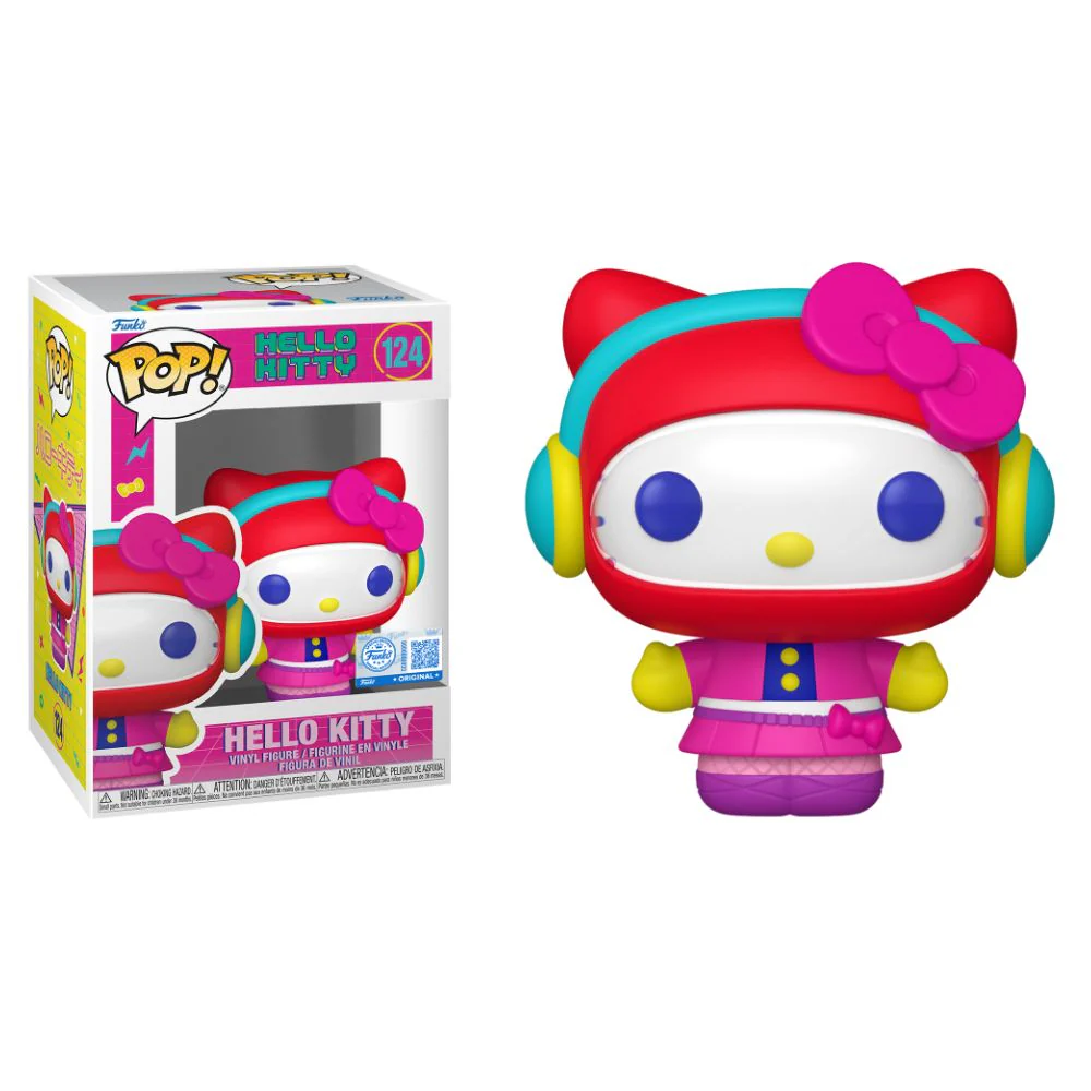Hello Kitty & Friends - Hello Kitty (Arcade) US Exclusive Pop! Vinyl - Image 3