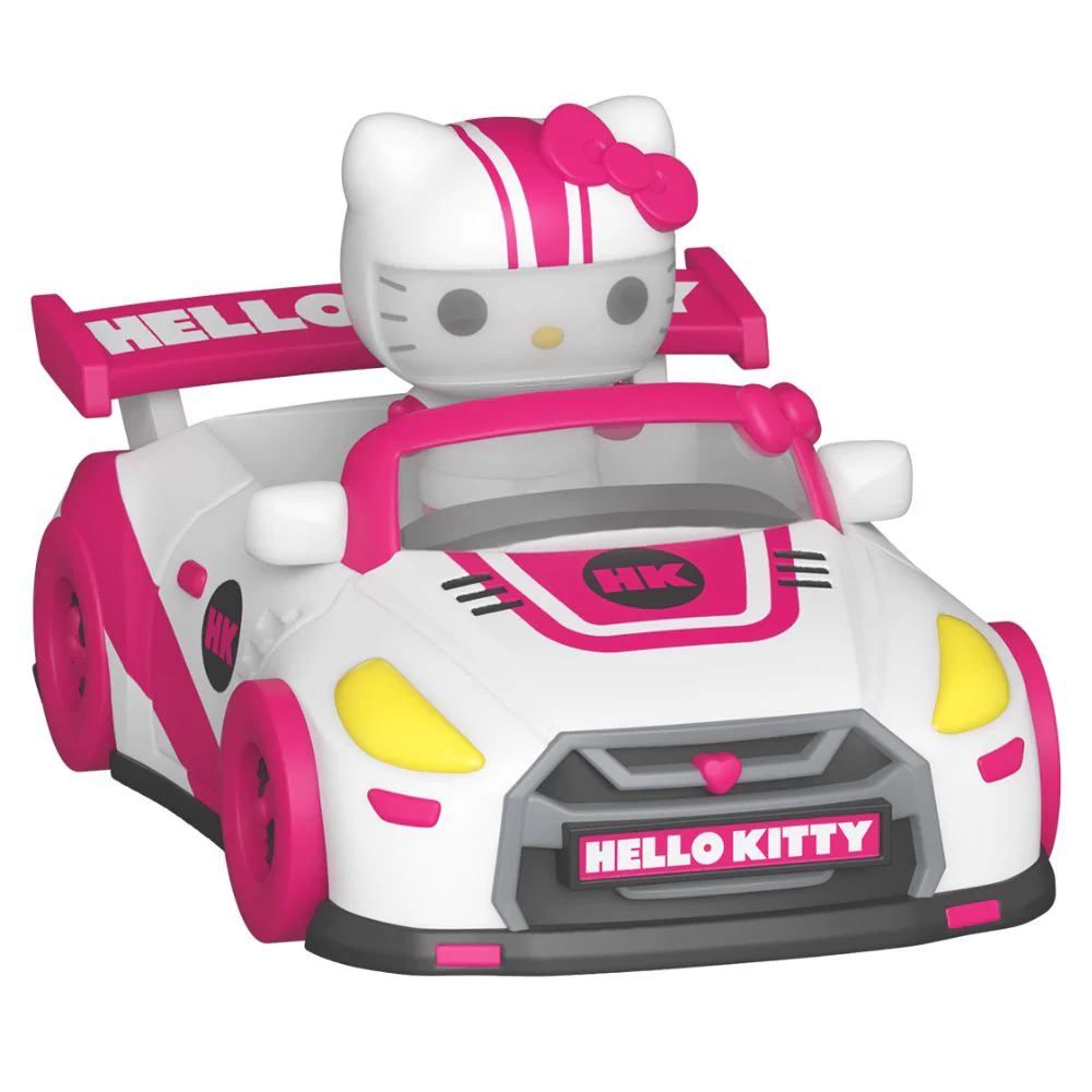 Hello Kitty & Friends - Hello Kitty in Racecar Bitty Pop! Ride - Image 2