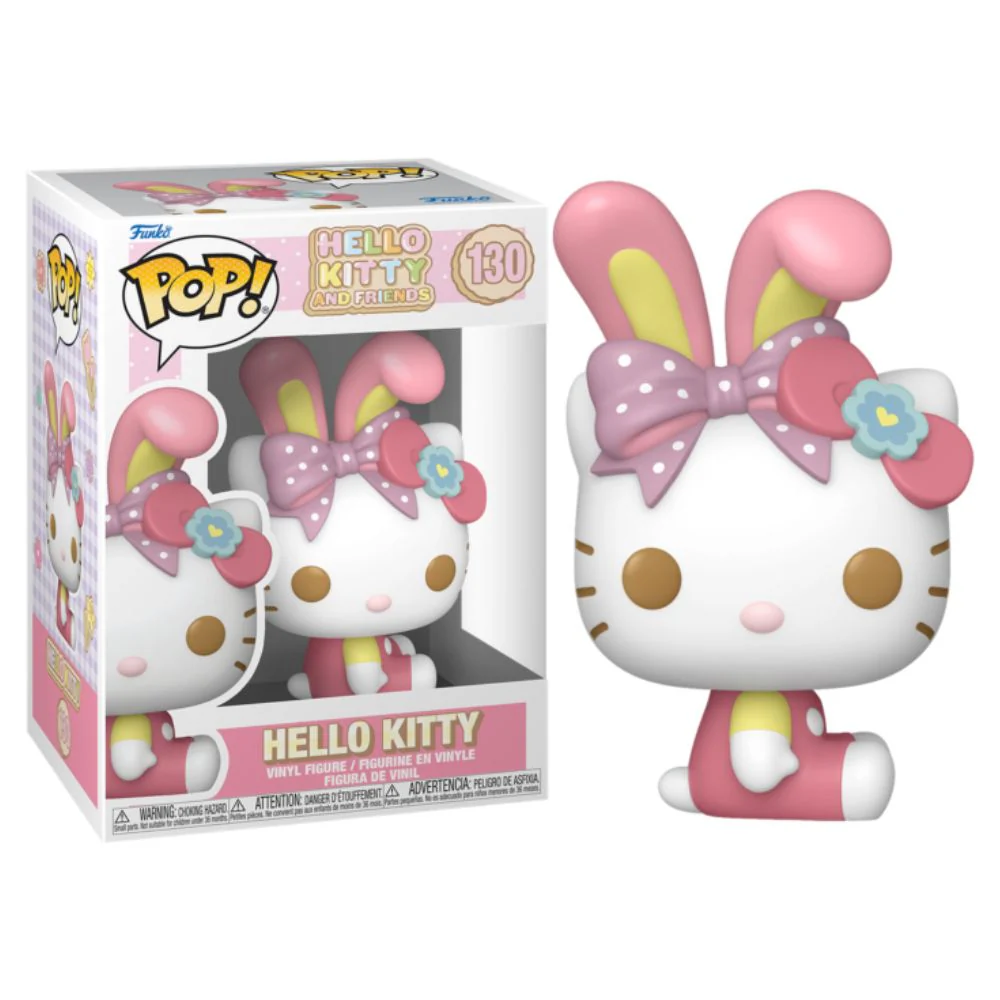 Hello Kitty & Friends - Hello Kitty with Ears Pop! Vinyl - Image 3