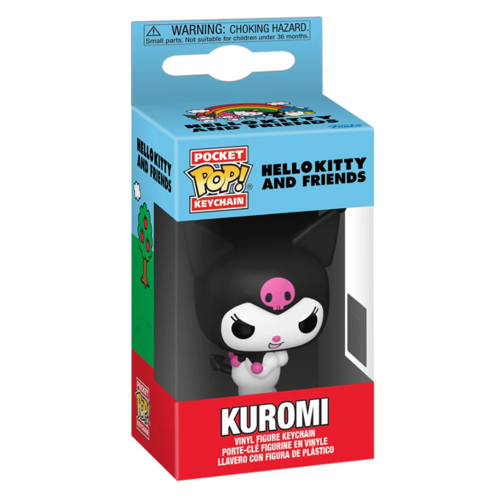 Hello Kitty & Friends - Kuromi Pocket Pop! Keychain - Image 2